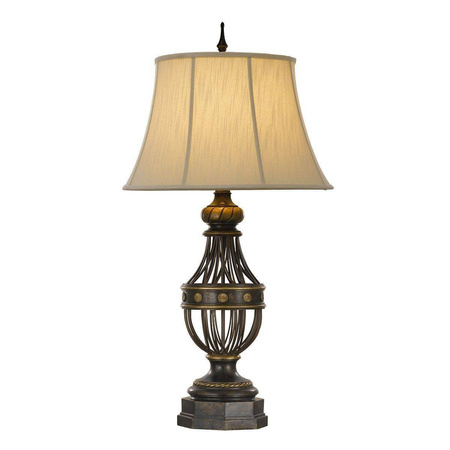 Lampa stołowa AUGUSTINE kol. ANTYCZNY BRĄZ (FE/AUGUSTINE TL) - Feiss-  Elstead Lighting