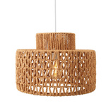 MAXLIGHT P0587 LAMPA WISZĄCA Z PLECIONEGO PAPIERU RAFFLE