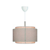Lampa wisząca TAKAI Nordlux E27 25W Tekstylia Beżowy