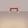 Plafon RING 2 ochra czerwona (SL.1507) - Sollux Lighting