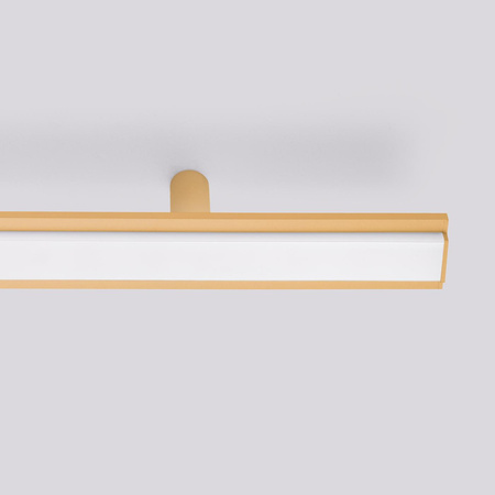 Plafon LAGOM złoty 4000K (TH.526) - Thoro Lighting