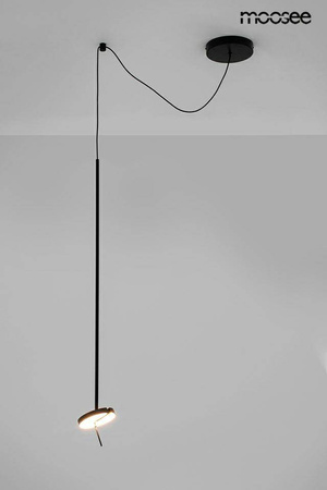 Lampa wisząca BOBBIE czarna (MSE1501100149) - Moosee