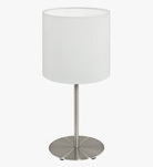 Lampa stołowa PASTERI biała (95725 - EGLO)