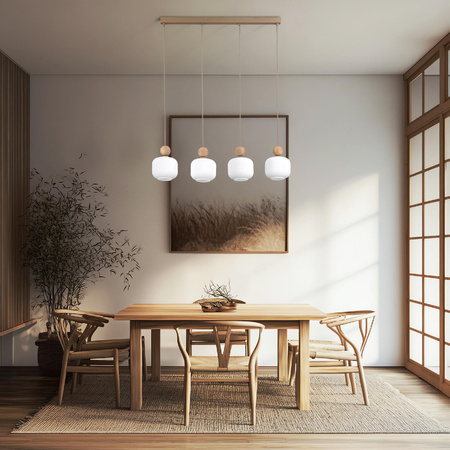 BALLO LAMPA WISZĄCA 4XE14 (11051) - TK Lighting