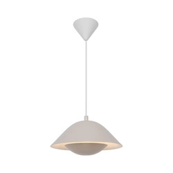 Lampa wisząca FREYA Nordlux E27 40W Metal Beżowy