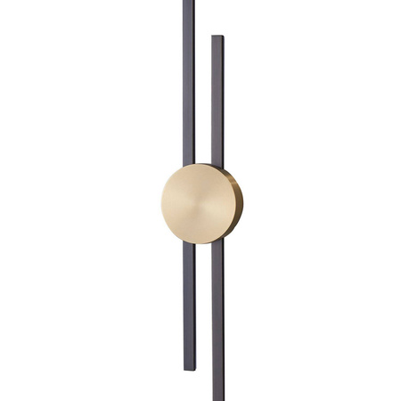 Lampa ścienna CENTRO czarna 92 cm (ST-B3327-M) - Step into Design