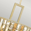 Lampa wisząca  Gemma (HK-GEMMA-P-C-SL) - Elstead Lighting
