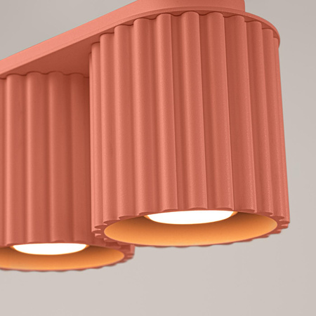 Plafon AURA 2 brzoskwiniowy GU10 (SL.1825) - Sollux Lighting