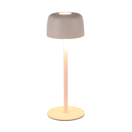 Lampa na stolik ogrodowy BIAŁA/WHITE (ETLED-658-WH) - Zuma Line