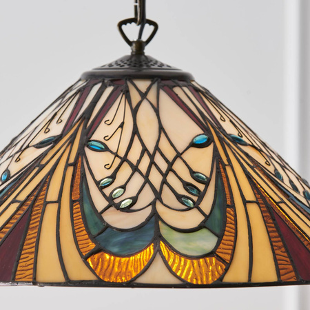 Lampa Wisząca Hector (64162) Tiffany