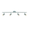 Lampa sufitowa Palermo 4lt bar 50W (G5503177) - Saxby