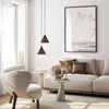 CONO BROWN LAMPA WISZACA 1 S (10073) - TK Lighting