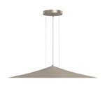 Lampa wisząca Brito 94 - Platyna mat (940 mm)   (5069) - Shilo