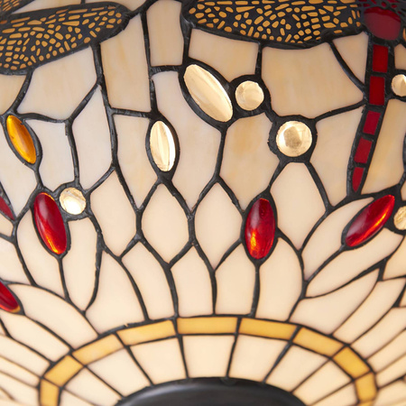 Plafon Dragonfly beige (70723) Tiffany