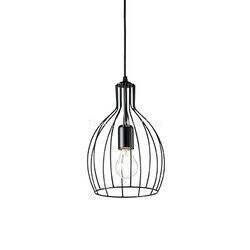 Lampa wisząca Ampolla kol. czarny (148151) Ideal Lux - żyrandol