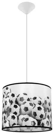 Lampa wisząca do pokoju dziecka wzór PIŁKA B 30 (SL.1426) - Sollux Lighting