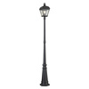 Latarnia stojąca Bayview (BAYVIEW-5L-BK) - Elstead Lighting