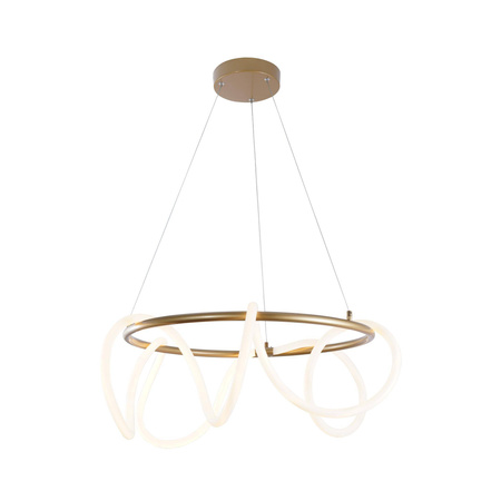 Lampa wisząca BALBO złota (20006PL-GD) - Zuma Line