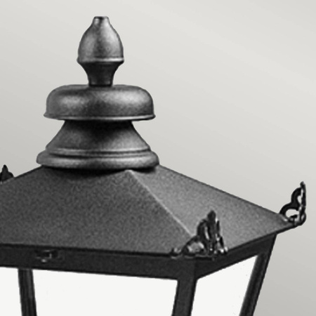 Kinkiet zewnętrzny Wilmslow (WSLB1-BLACK) - Elstead Lighting