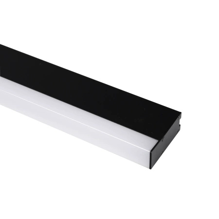Lampa Wisząca Sigi IV LED czarna  (PL0129-BK) - Yaskr
