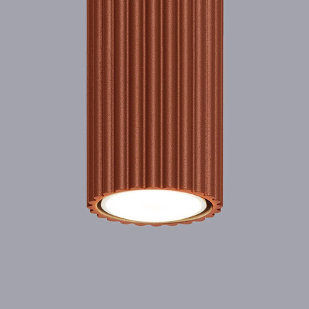 Plafon KARBON 60 ochra czerwona (SL.1629) - Sollux Lighting