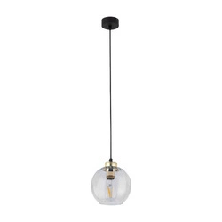 Lampa wisząca DEVI transparentna (4646) - TK Lighting