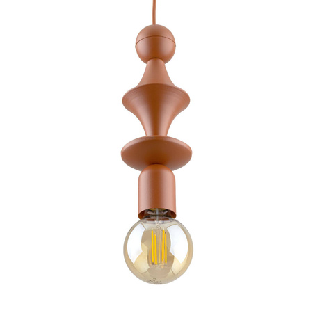 TOWER BRICK LAMPA WISZĄCA 1XE27 (10869) - TK Lighting
