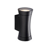 Kinkiet Camber 2lt Wall IP44 0W (95554) - Saxby