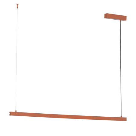 Lampa wisząca led pojedyczna, świecącą góra-dół MIAMI (8834) - Argon