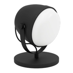 Lampa Stołowa UPANEMA czarna (390047) - EGLO