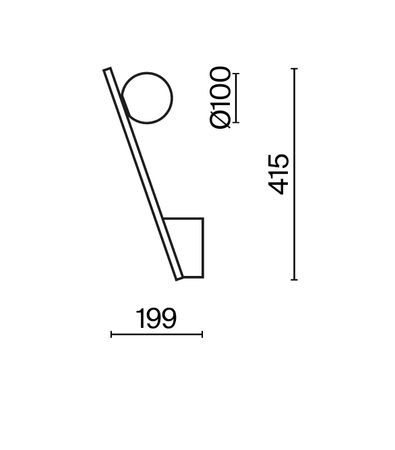 Kinkiet Kazimir (MOD175WL-01G) - Maytoni