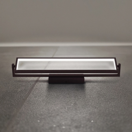 Kinkiet Led brązowy 20W 4000K A6(HJK)-Z - DomenoLED