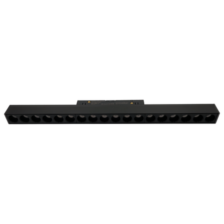 Lampa Punktowa Stip ściemnialna, sterowana Smart 24W Magnet Line LED czarny (TLV-10-24TU) - Yaskr