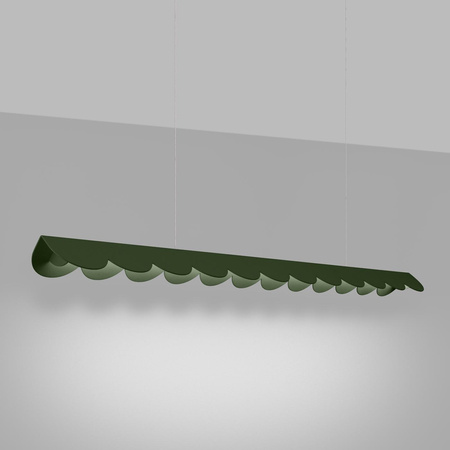 Lampa wisząca BISCUIT zielona oliwka LED 4000K (TH.656) - Thoro Lighting