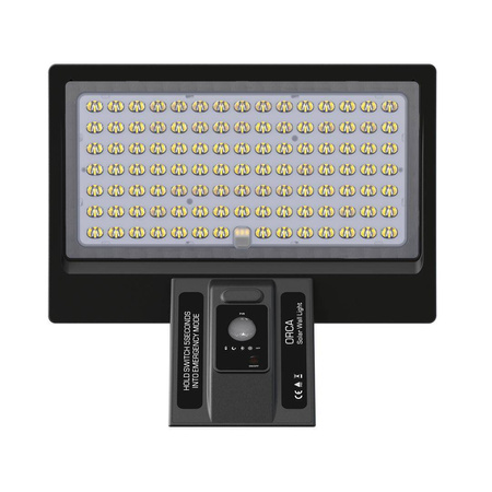 Naświetlacz Solarny Milo 8W 1000lm 4000K (EKO9154) - Eko-Light