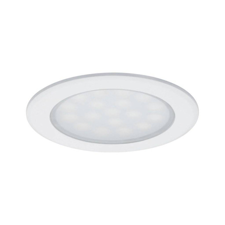 Oprawa meblowa LED 2x2,5W 6VA 230/12V 3000K Biały Mat/Alu (PL99921) - PAULMANN