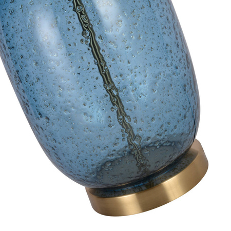 Lampa stołowa AMUR niebieska (LP-919/1T blue) - Light Prestige