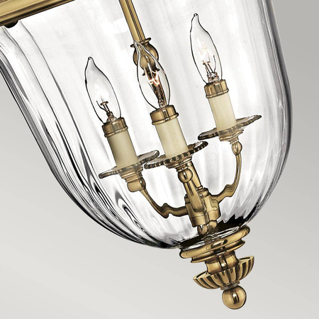 Lampa wisząca  Cambridge (HK-CAMBRIDGE-P-S) - Elstead Lighting