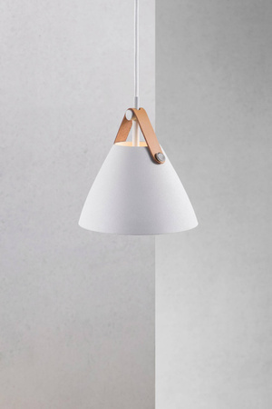Lampa wisząca STRAP Nordlux GU10 40W Metal Biały