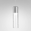 Lampa Wisząca MODERN GLASS Tube LED Kol. Czarny 3000K TR (59849-M930-D9-00-12) - AqForm