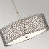 Lampa wisząca  Silver Coral (KL-SILVER-CORAL-P-A) - Elstead Lighting