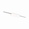 URail panel Campo 1x17W Biały 230V metal 400x215mm ściemniany (PL95370) - PAULMANN