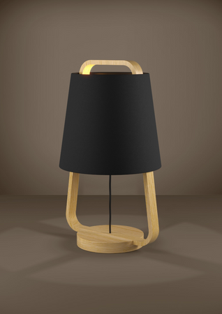 Lampa Stołowa CAMALOZA czarna (390187) - EGLO