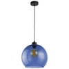 CUBUS GRANATOWY LAMPA WISZACA 1 PŁ (3174) - TK Lighting