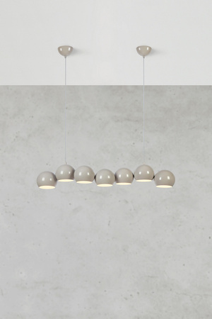 CUPOLO Pendant 7L Greige (108914) Markslojd