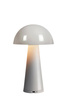 Przenośna ładowana lampa zewnętrzna FUNGI Rechargeable Table Greige B/O (108950) Markslojd