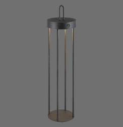 LAMPA STOŁOWA BEZPRZEWODOWA CZARNY (19301-18) - Paul Neuhaus