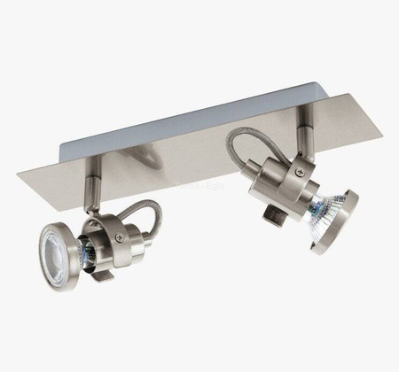 Plafon TUKON 3 nikiel (94145 - EGLO)