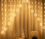 Płatki śniegu kurtyna 800L 4W barwa ciepła - DomenoLED