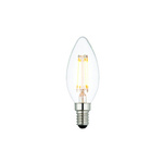 Żarówka E14 LED filament candle dimmable 4W (76798) - Saxby